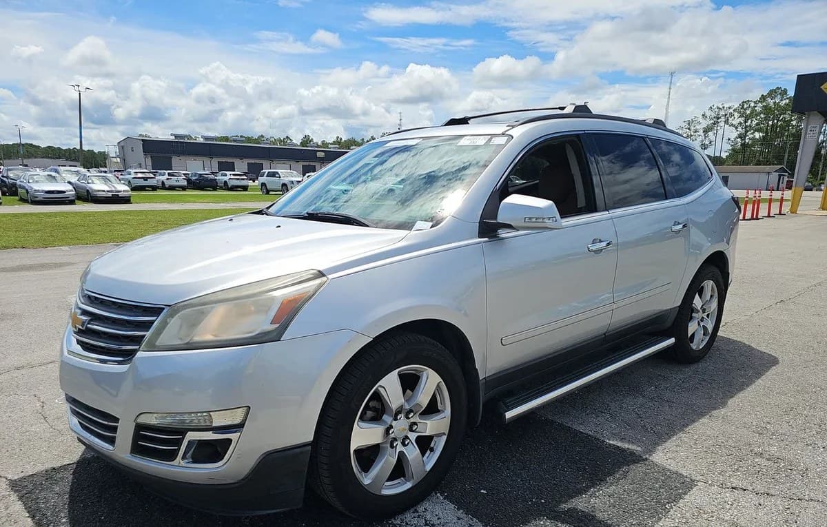2017 CHEVROLET TRAVERSE Premier