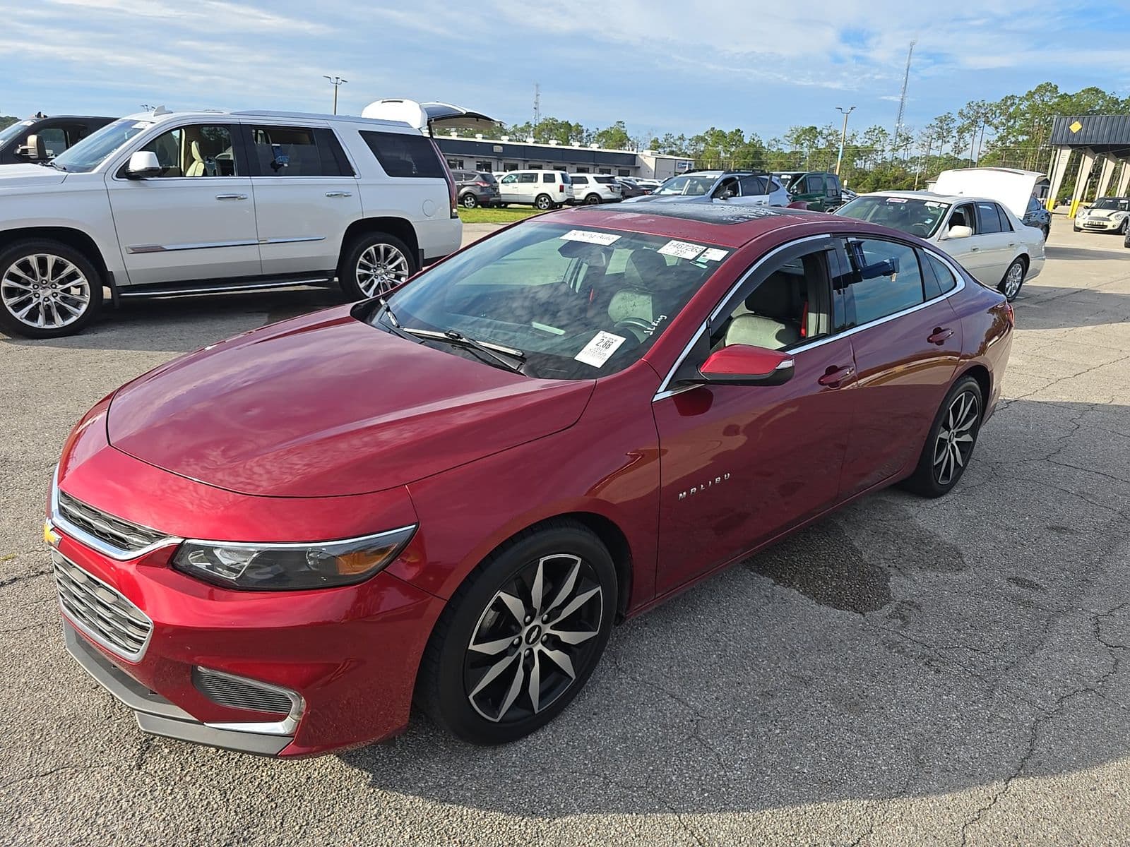 2017 CHEVROLET MALIBU LT