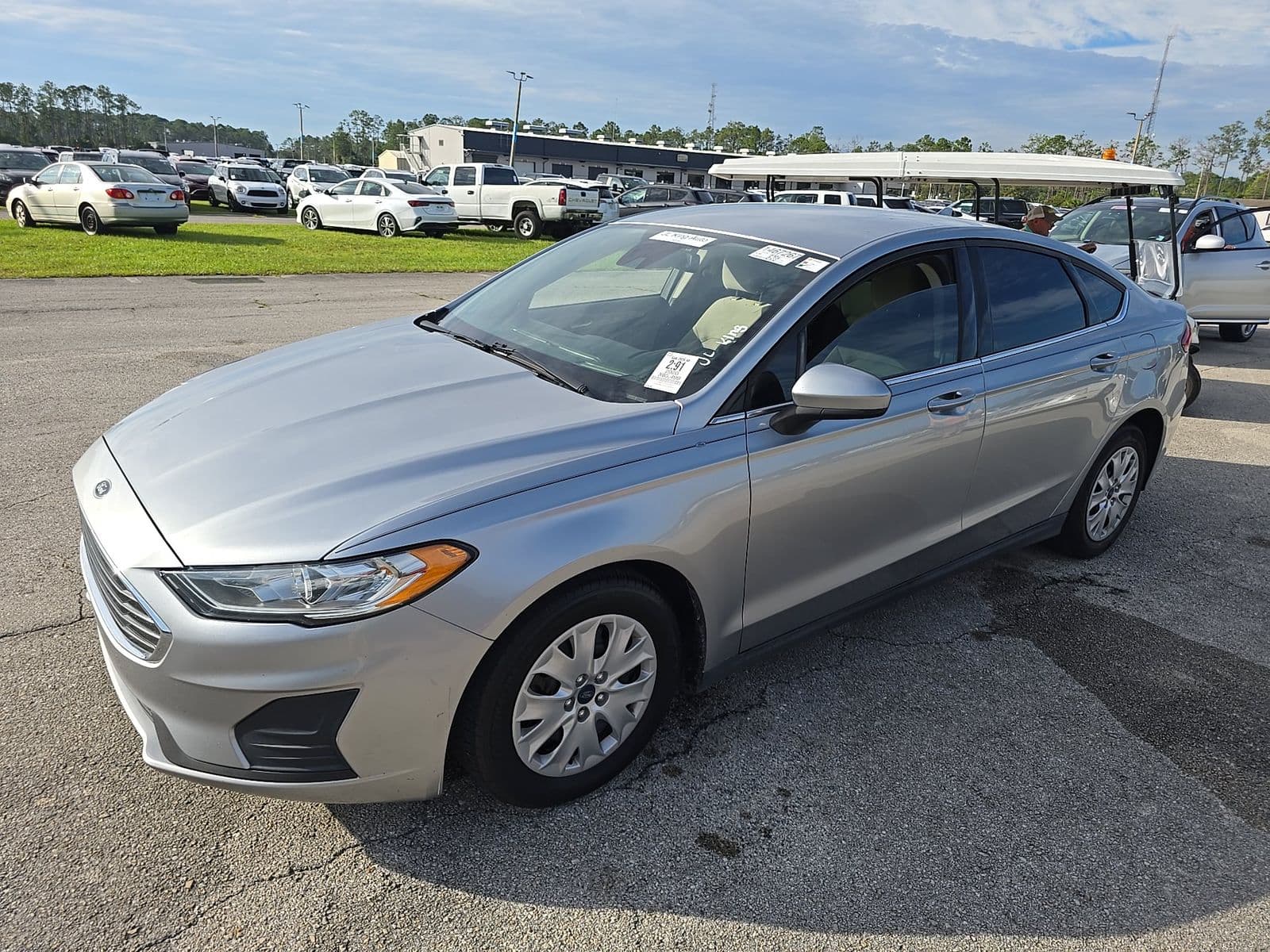 2020 FORD FUSION S 1
