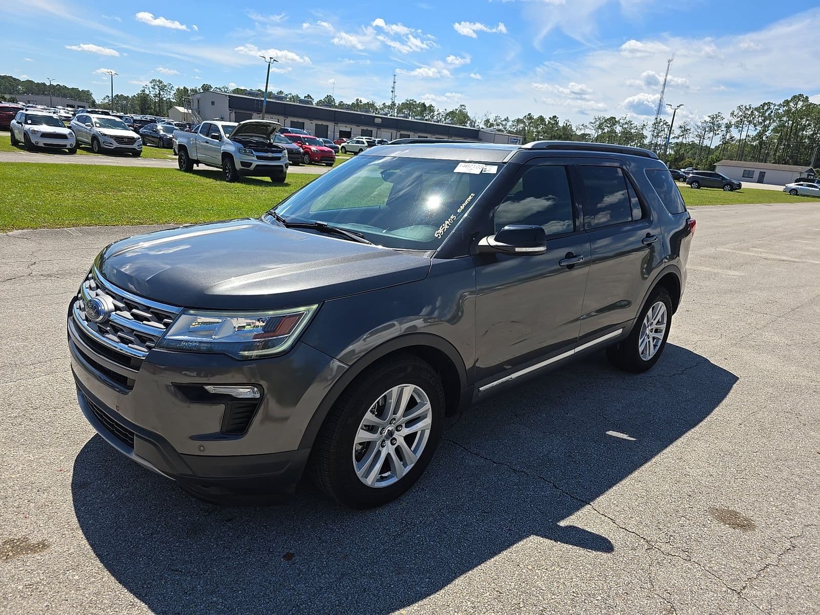 2018 FORD EXPLORER XLT 1