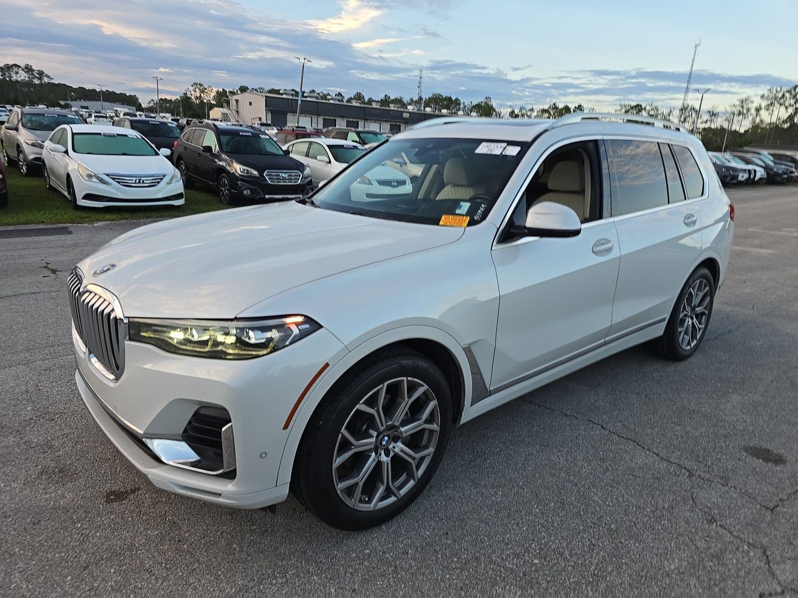 2020 BMW X7 xDrive40i 1