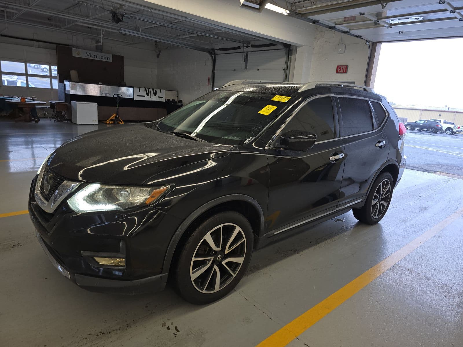2019 NISSAN ROGUE SL 1