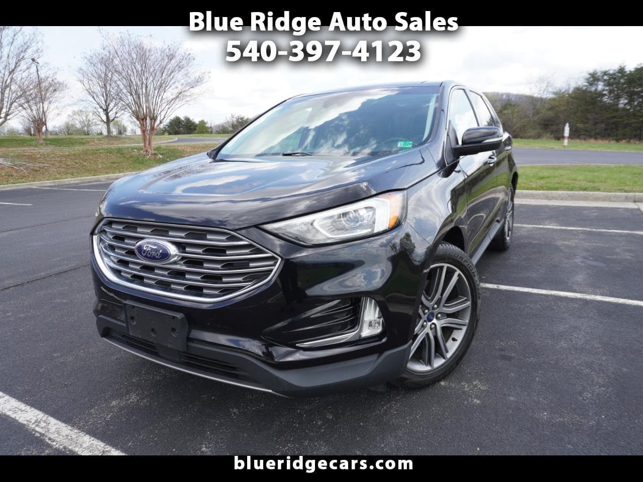 2019 FORD EDGE Titanium 1