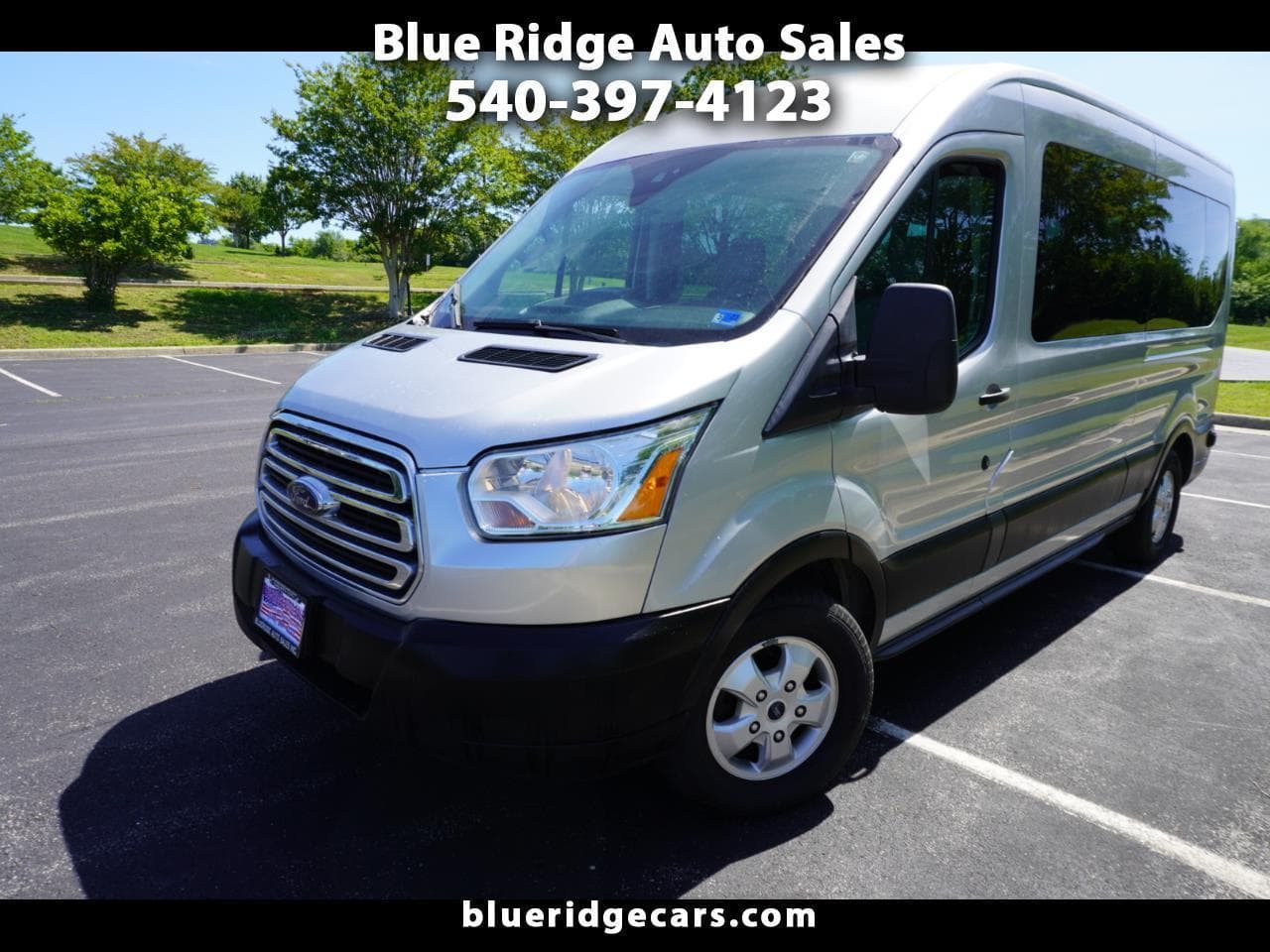 2019 FORD TRANSIT 350 XLT