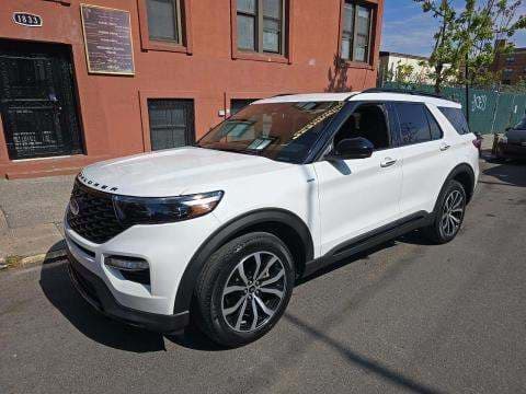 2022 FORD EXPLORER ST-Line