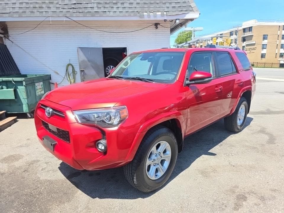 2022 TOYOTA 4RUNNER SR5 Premium