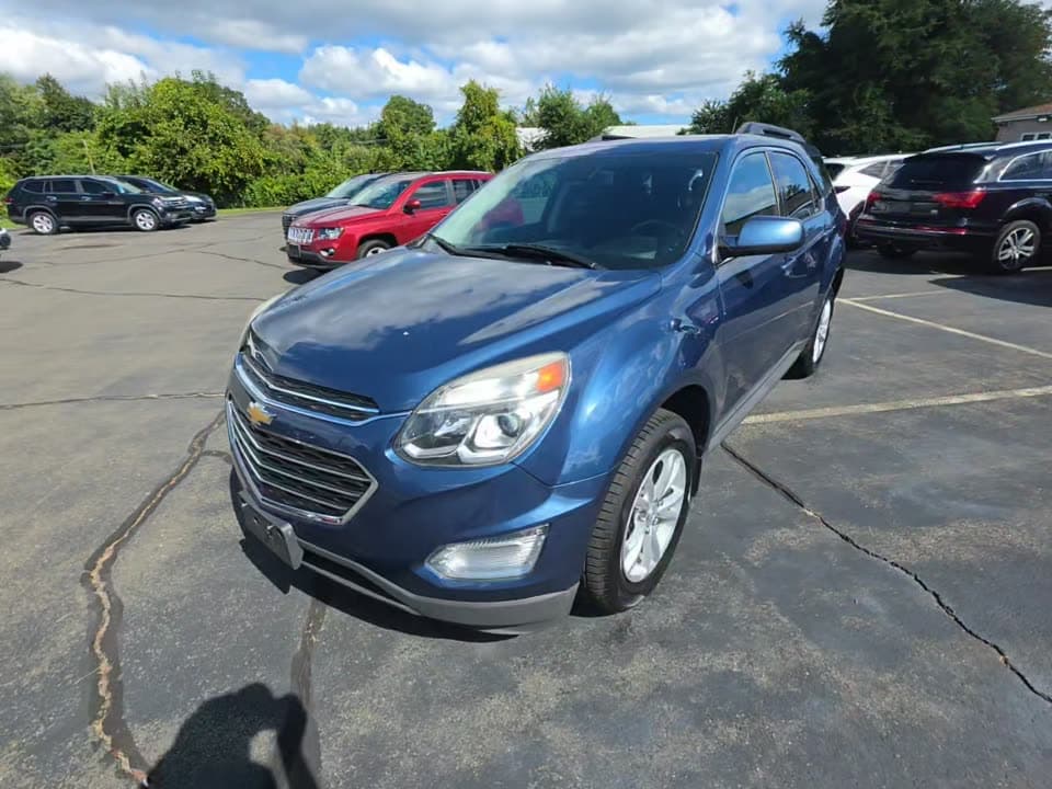 2017 CHEVROLET EQUINOX LT 1