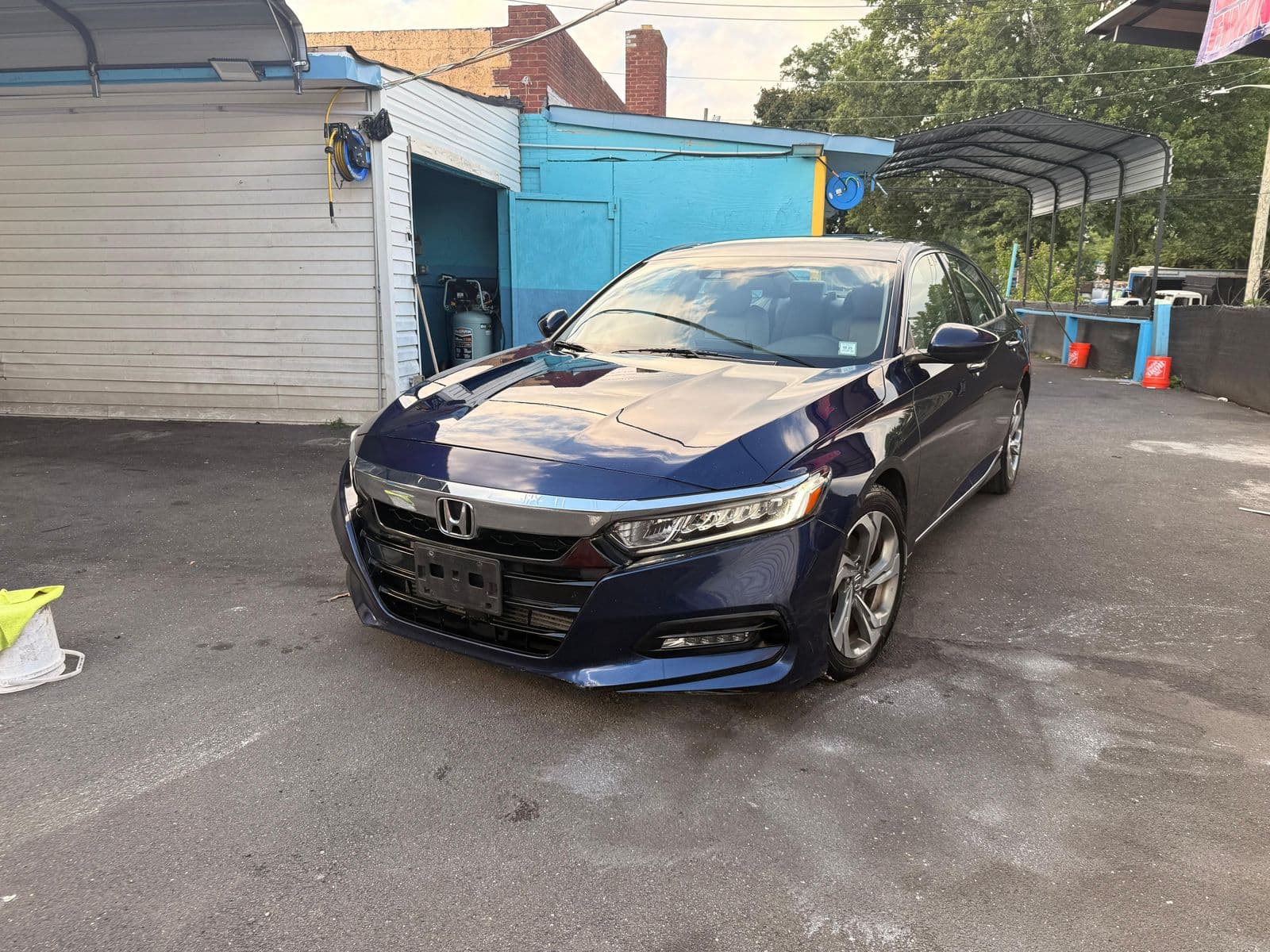 2019 HONDA ACCORD EX 1
