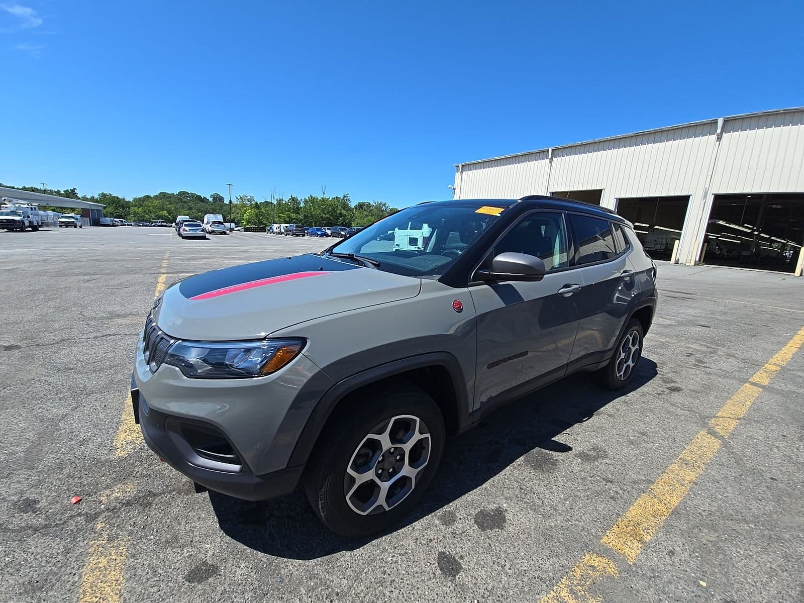 2022 JEEP COMPASS Trailhawk 1