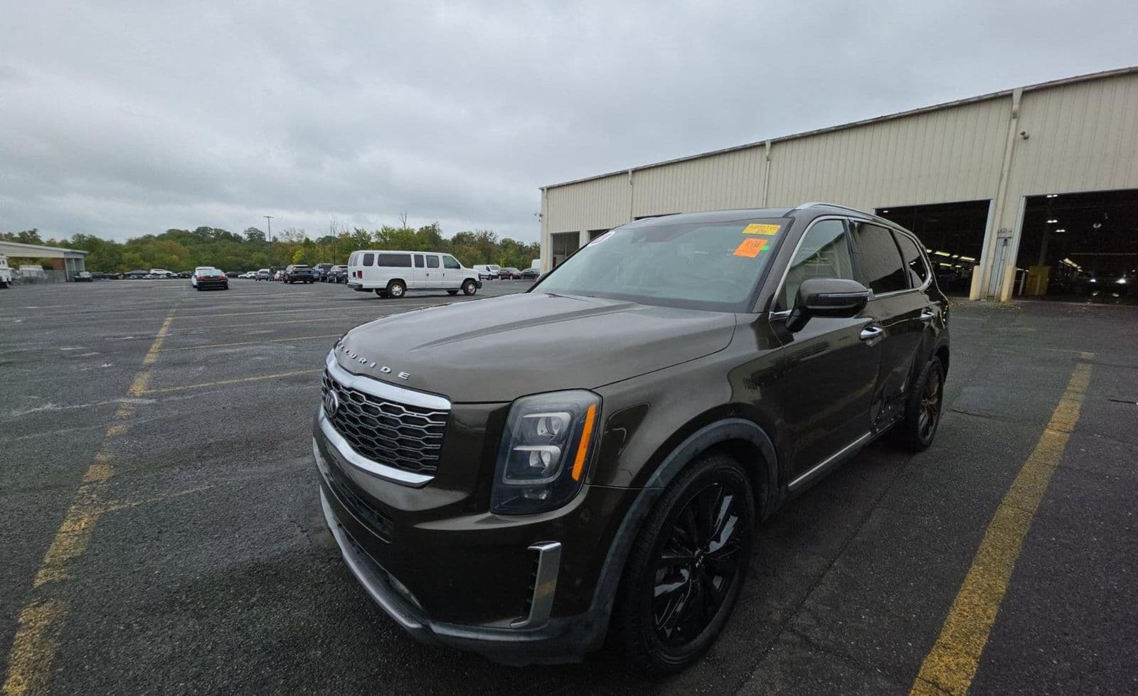 2021 KIA TELLURIDE SX 1