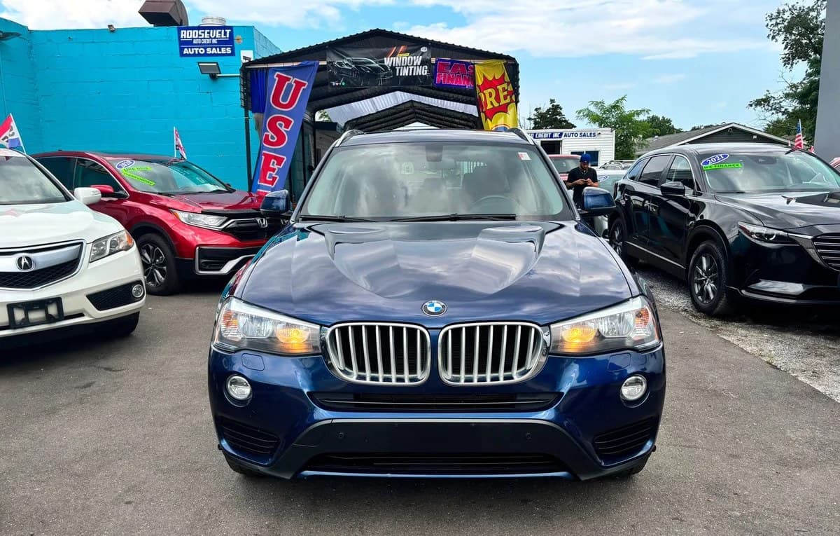 2017 BMW X3 xDrive28i