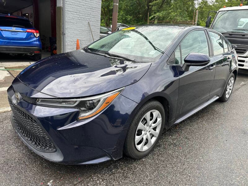 2021 TOYOTA COROLLA LE