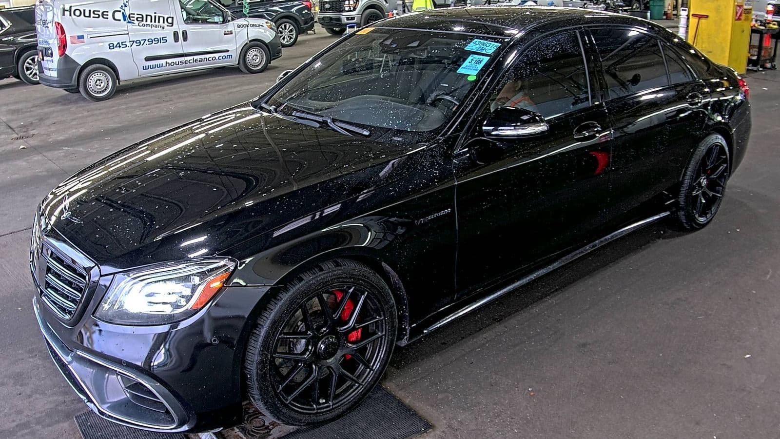 2018 MERCEDES-BENZ S-CLASS AMG S 63