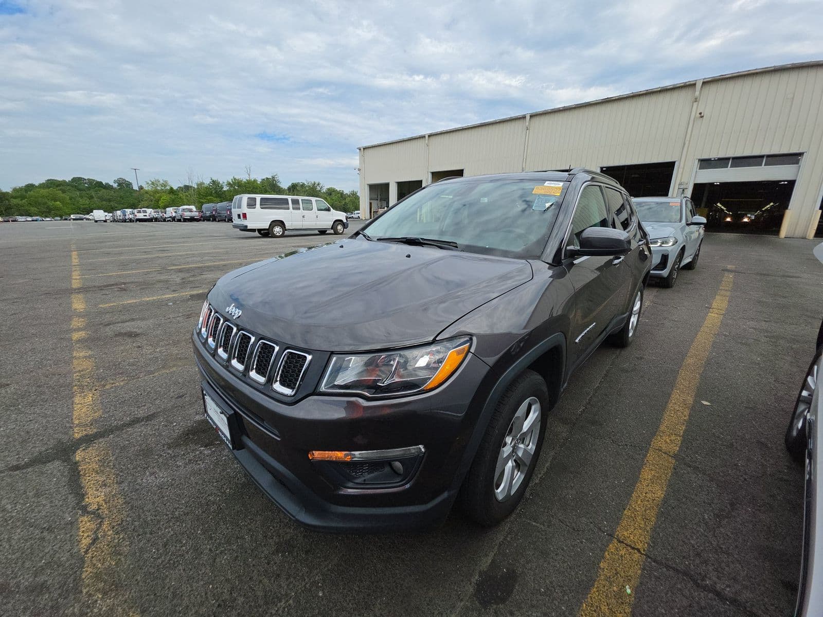 2020 JEEP COMPASS Latitude 1