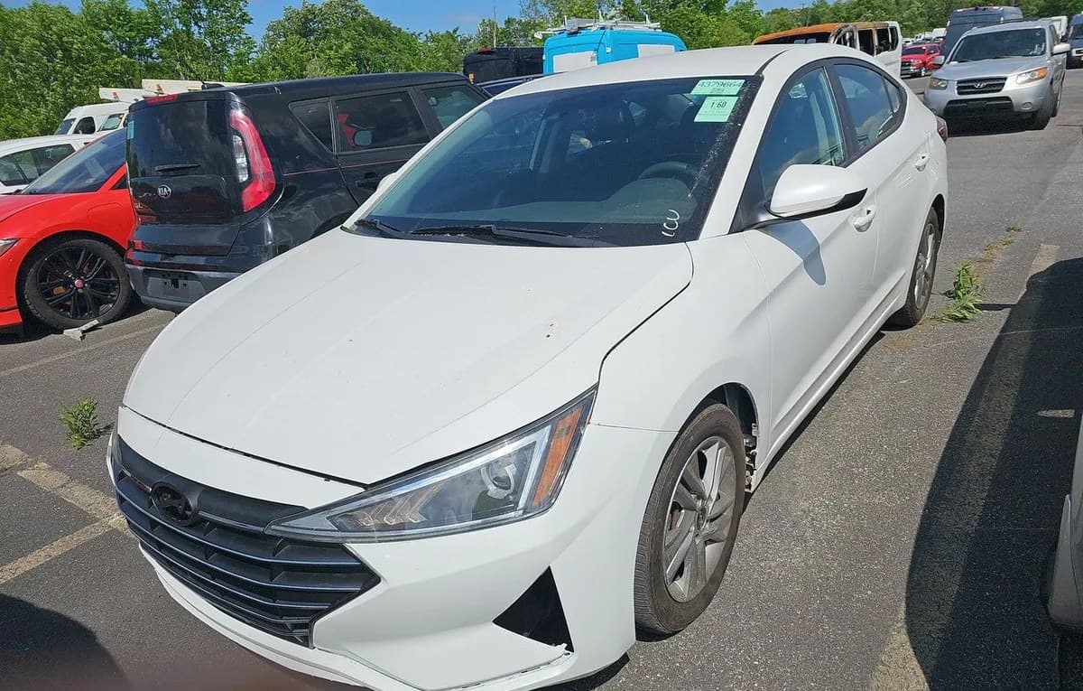 2020 HYUNDAI ELANTRA SEL