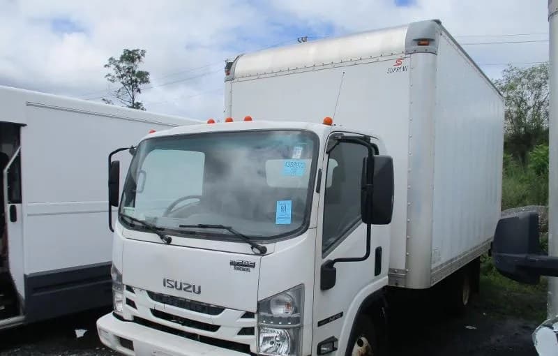 2017 ISUZU NPR 1