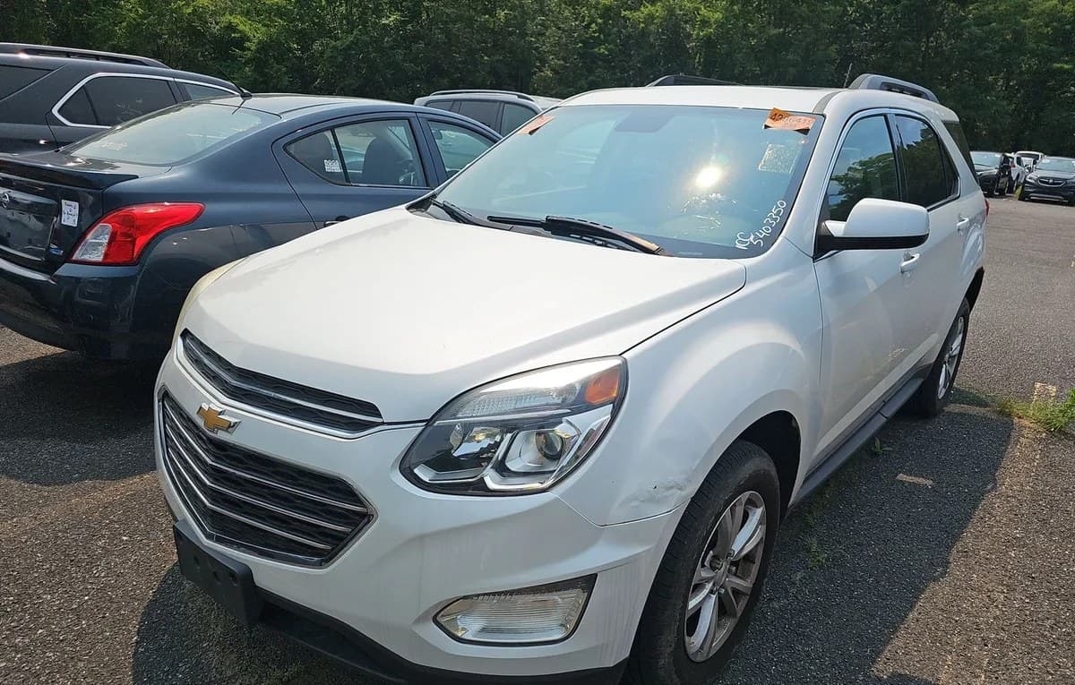 2017 CHEVROLET EQUINOX LT