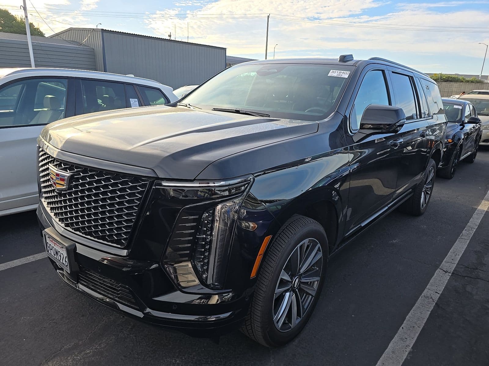 2025 CADILLAC ESCALADE ESV Sport