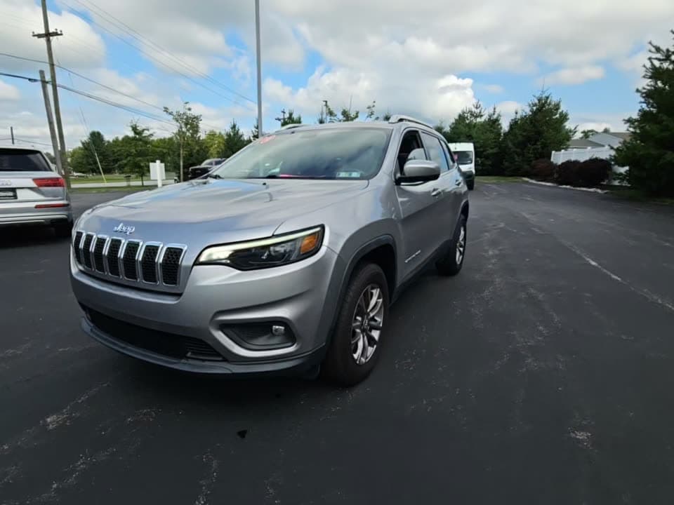 2020 JEEP CHEROKEE LATITUDE Plus 1