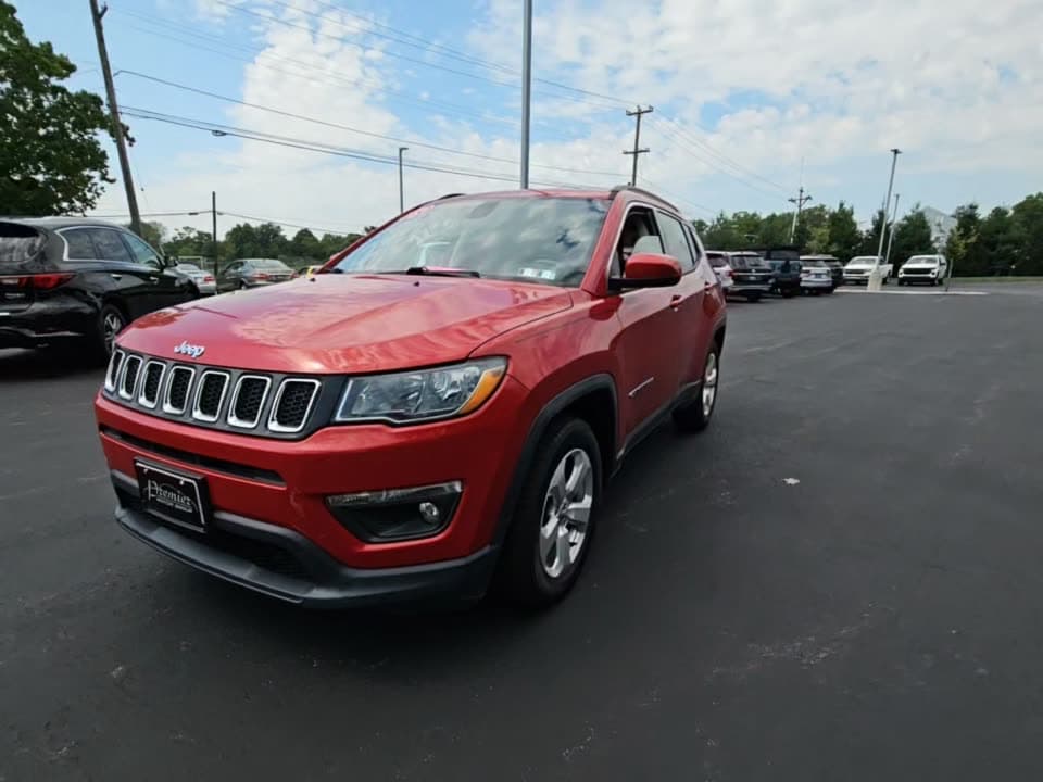 2019 JEEP COMPASS Latitude 1