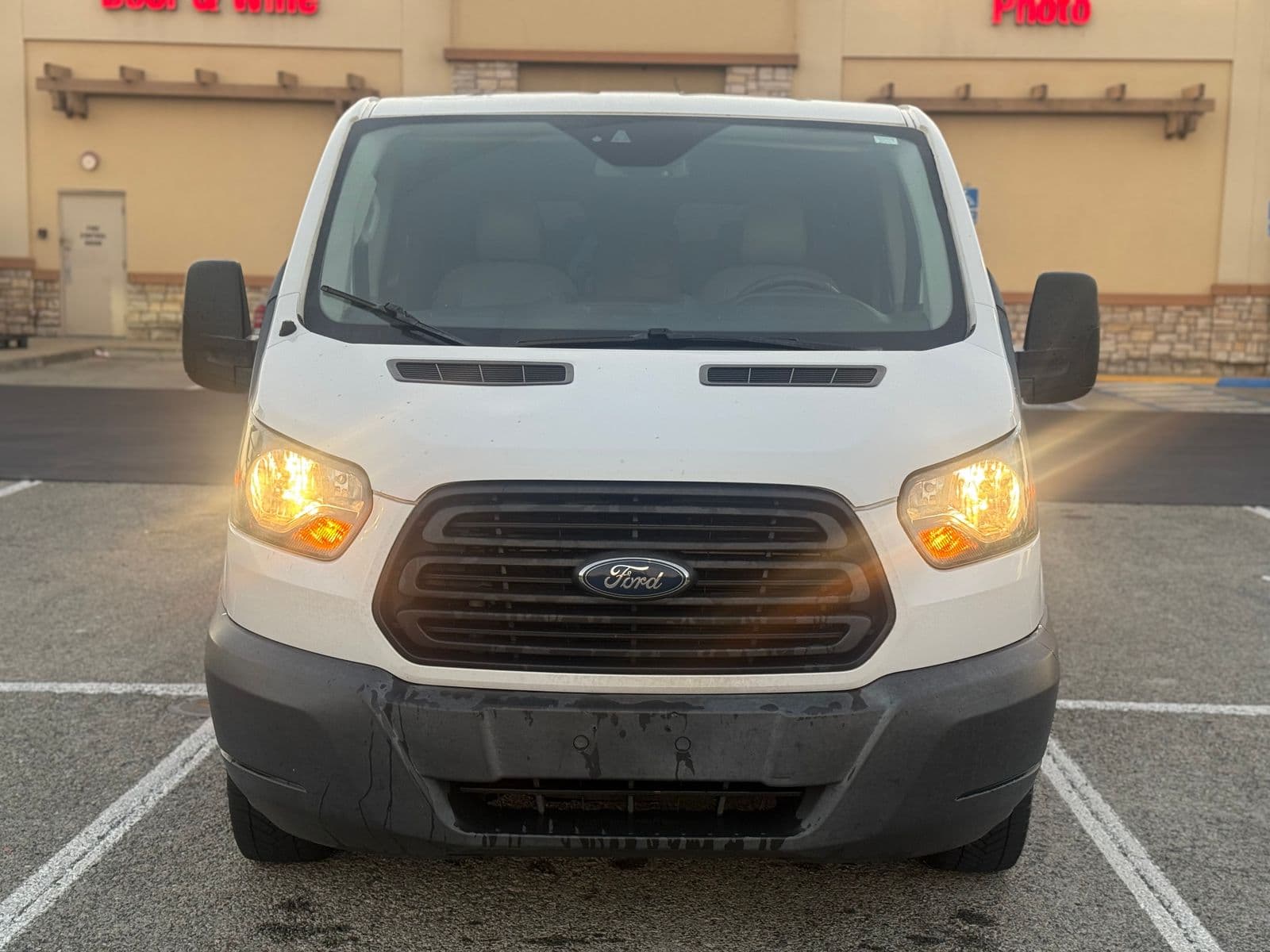 2017 FORD TRANSIT 150 XL