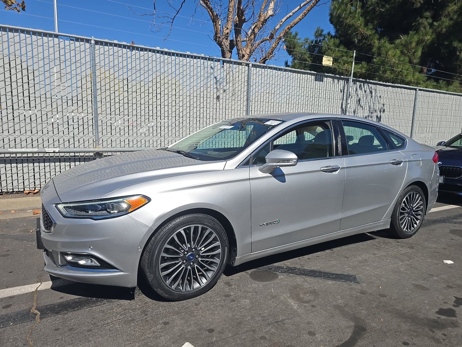 2018 FORD FUSION HYBRID Platinum