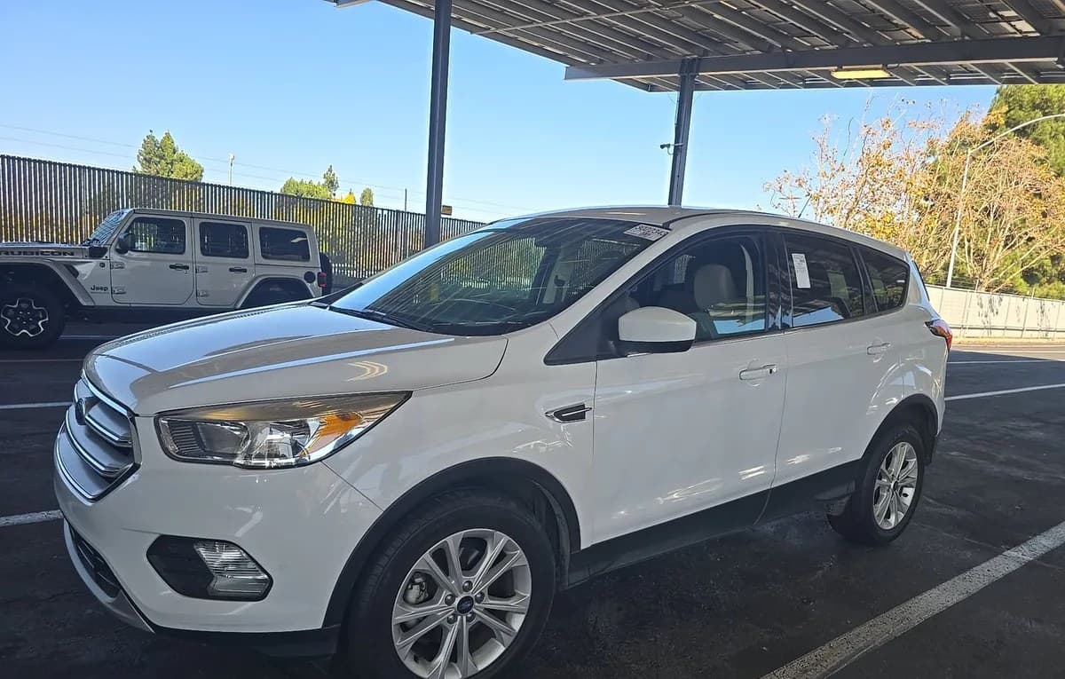 2019 FORD ESCAPE SE