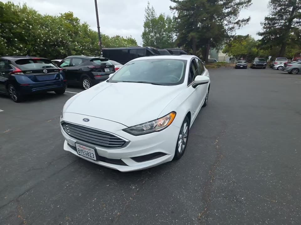 2017 FORD FUSION HYBRID SE