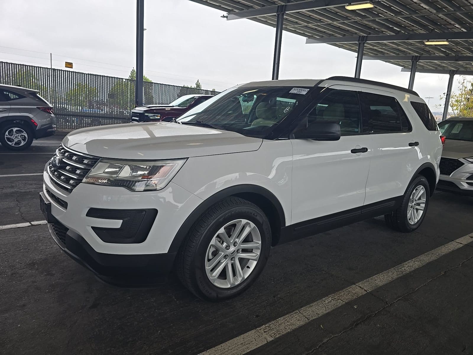 2017 FORD EXPLORER Base
