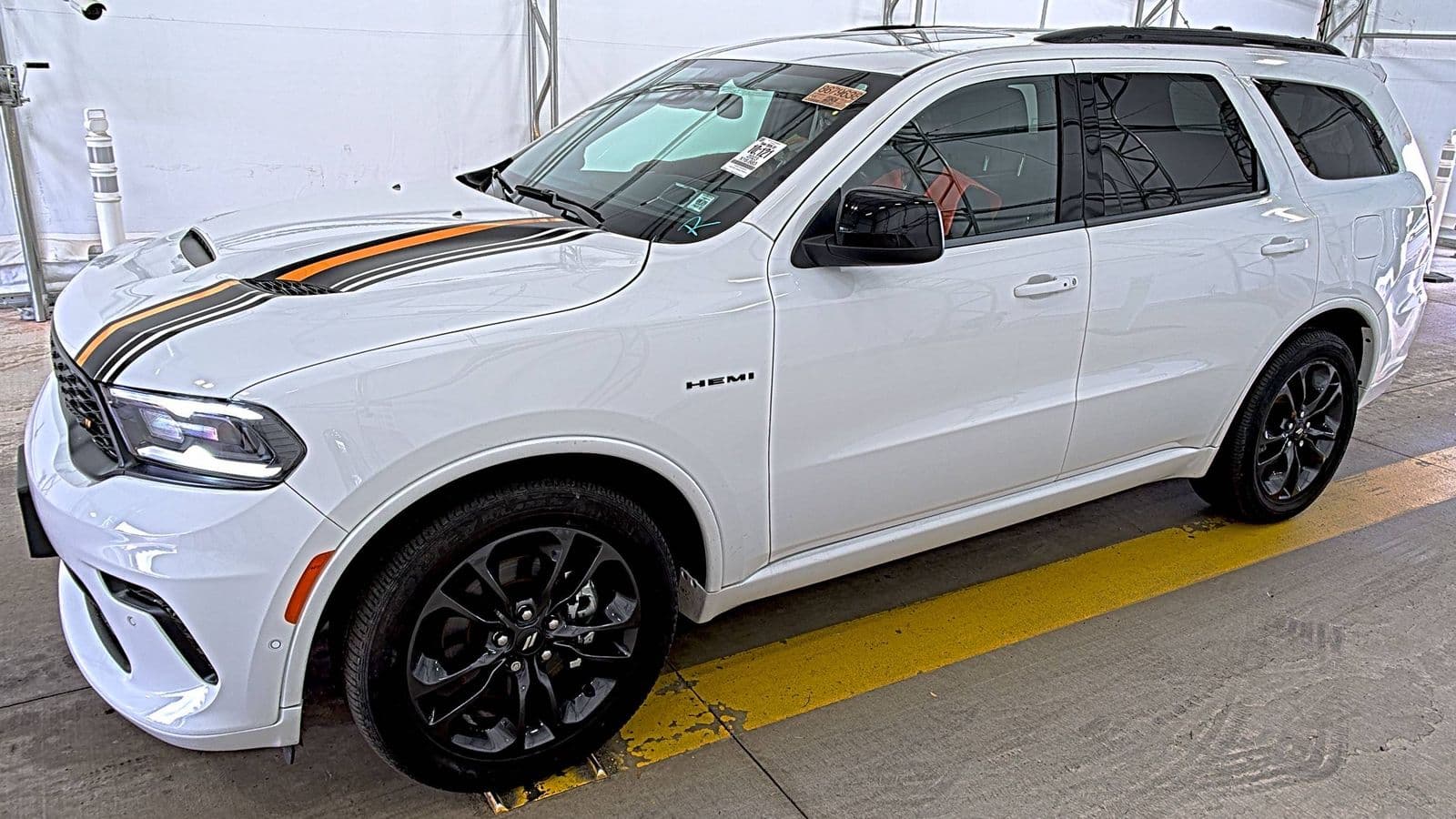 2023 DODGE DURANGO R/T HEMI Orange