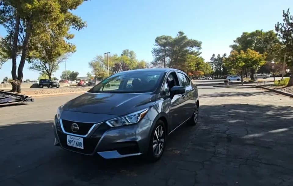 2021 NISSAN VERSA SV 1