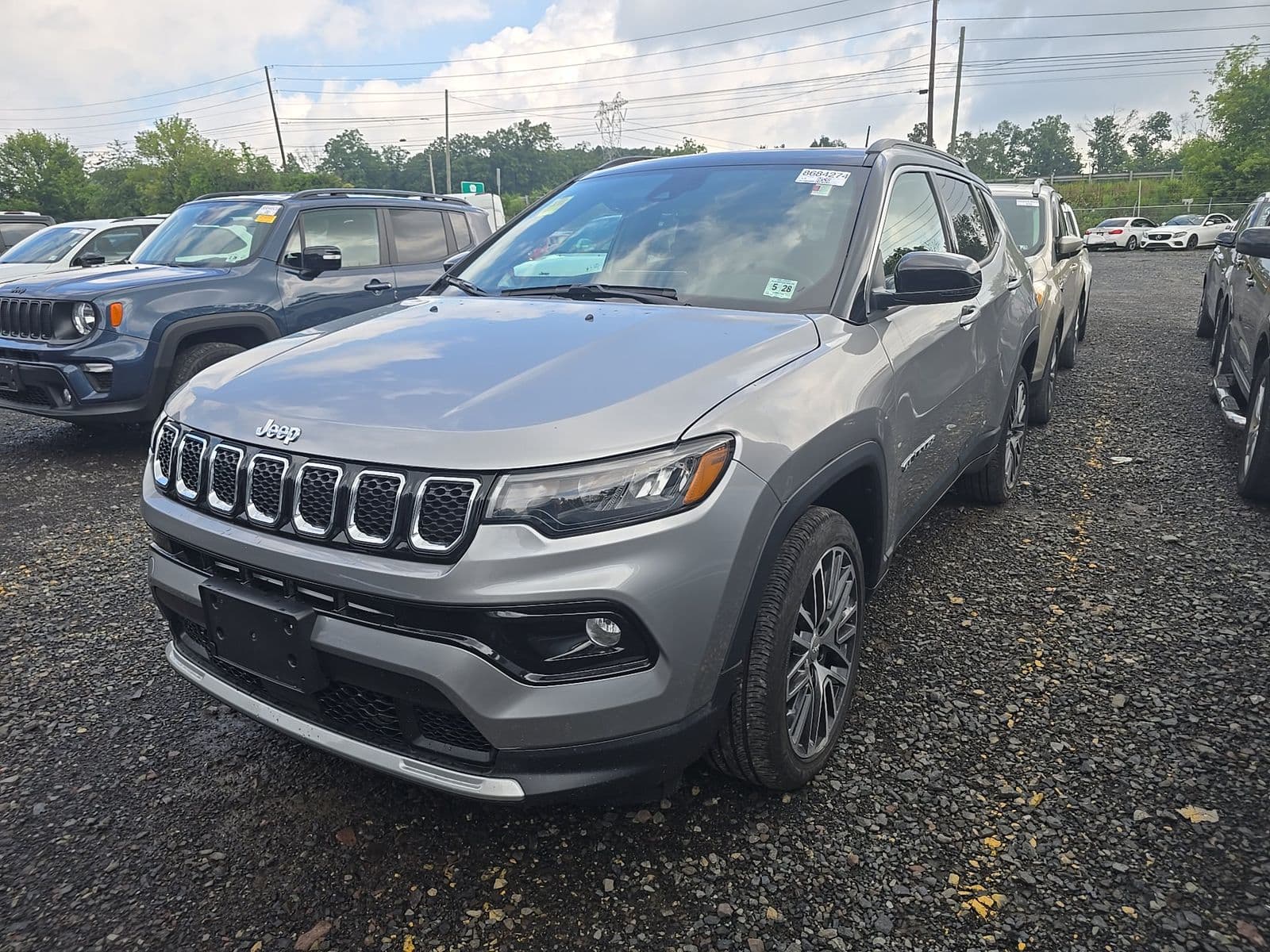 2023 JEEP COMPASS Limited