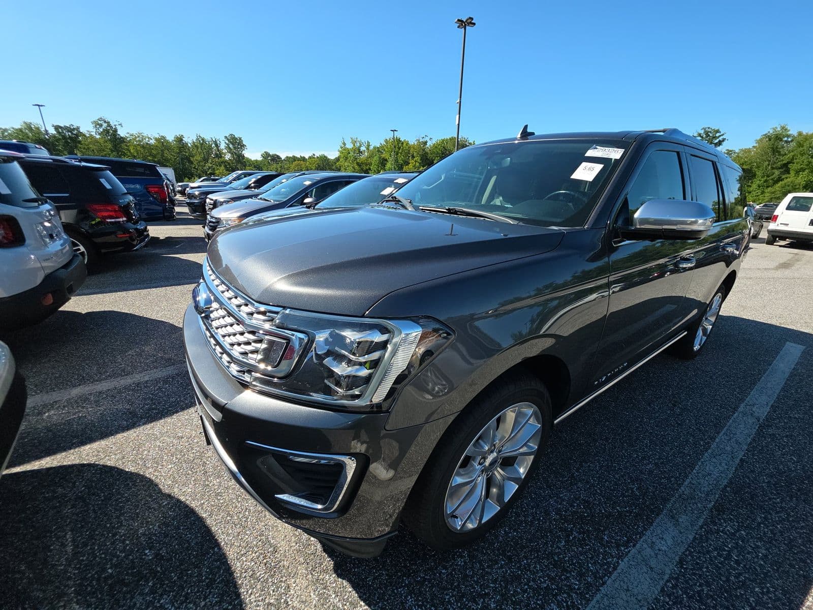 2019 FORD EXPEDITION Platinum 1