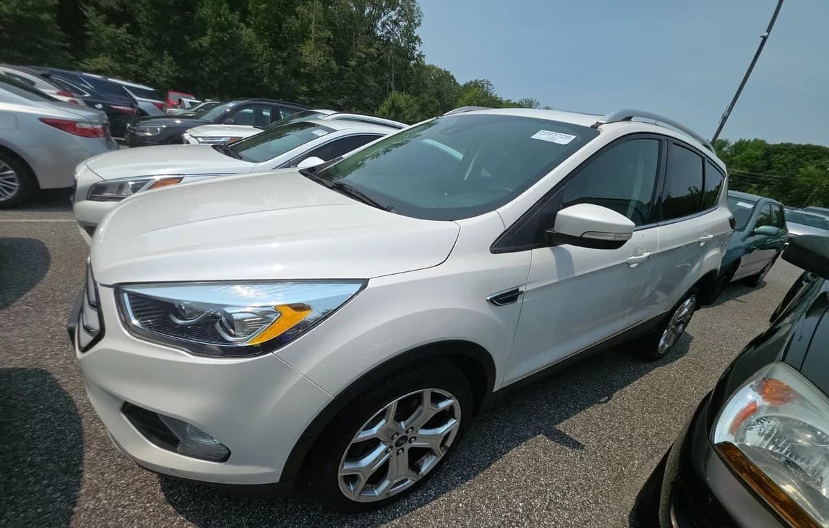 2019 FORD ESCAPE Titanium 1