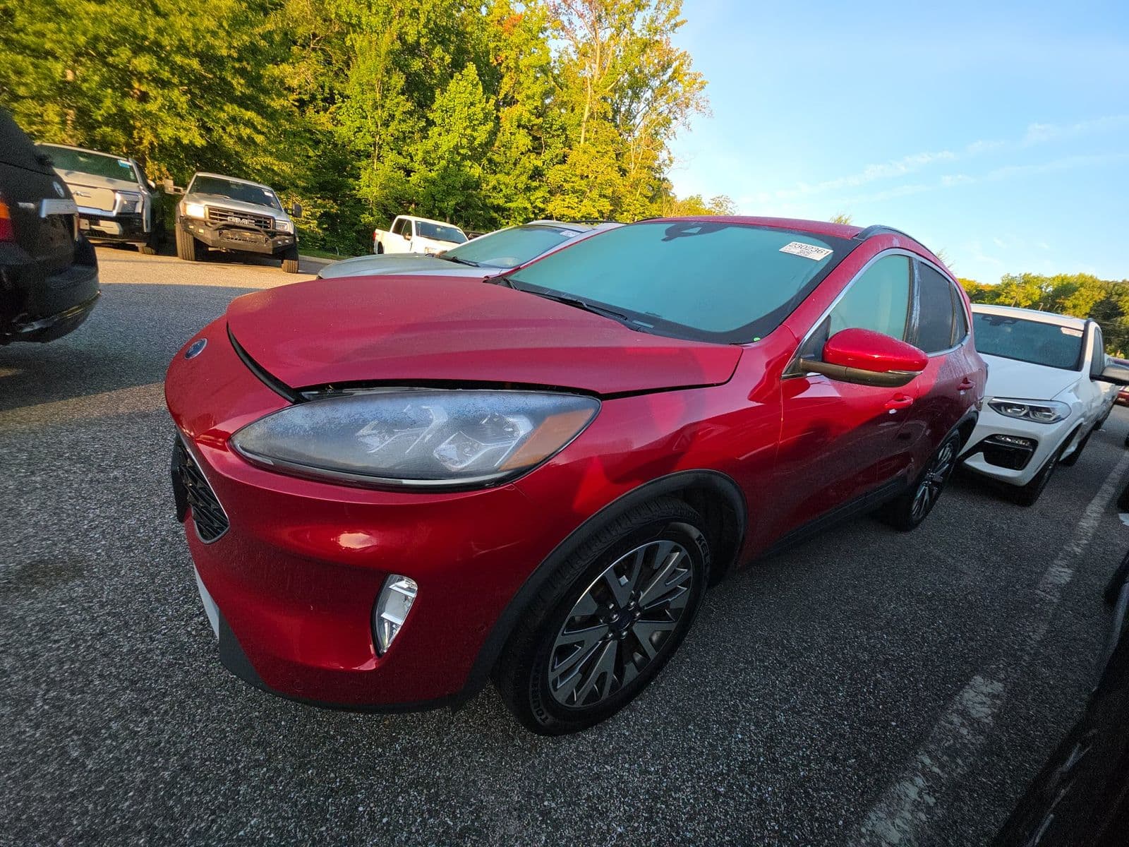 2020 FORD ESCAPE HYBRID Titanium 1