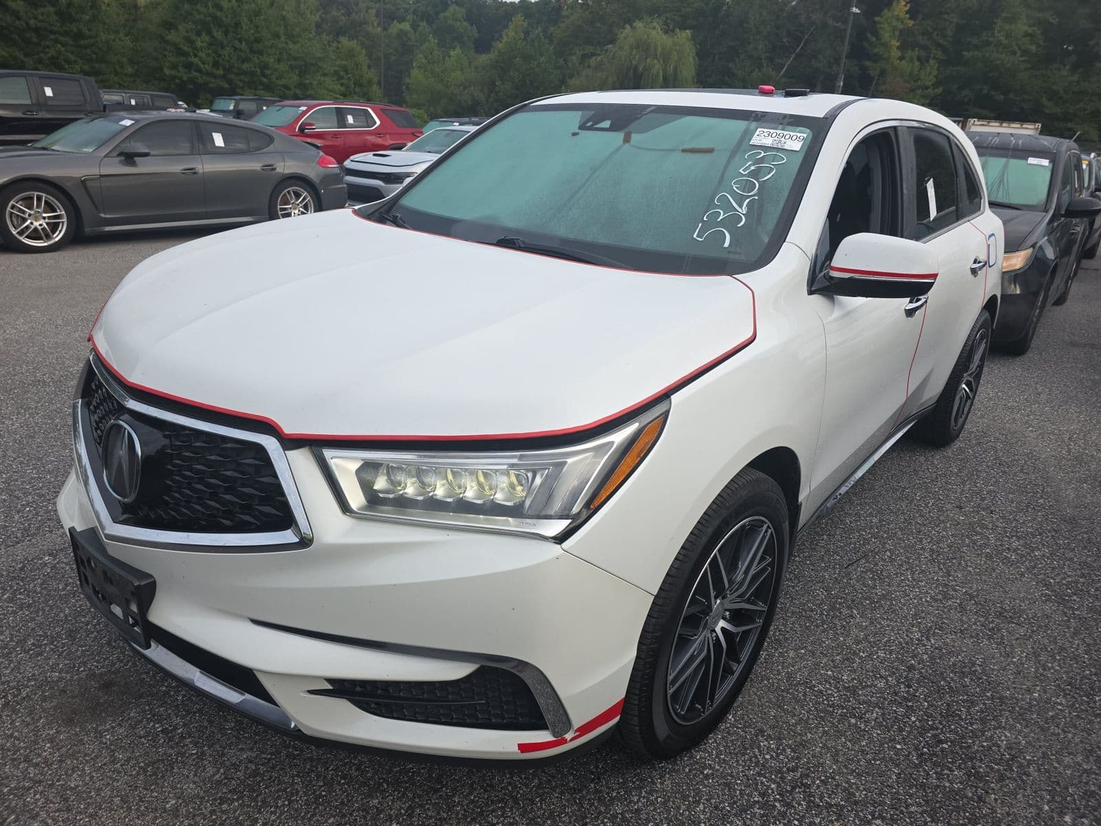 2020 ACURA MDX W/TECHNOLOGY Package 1