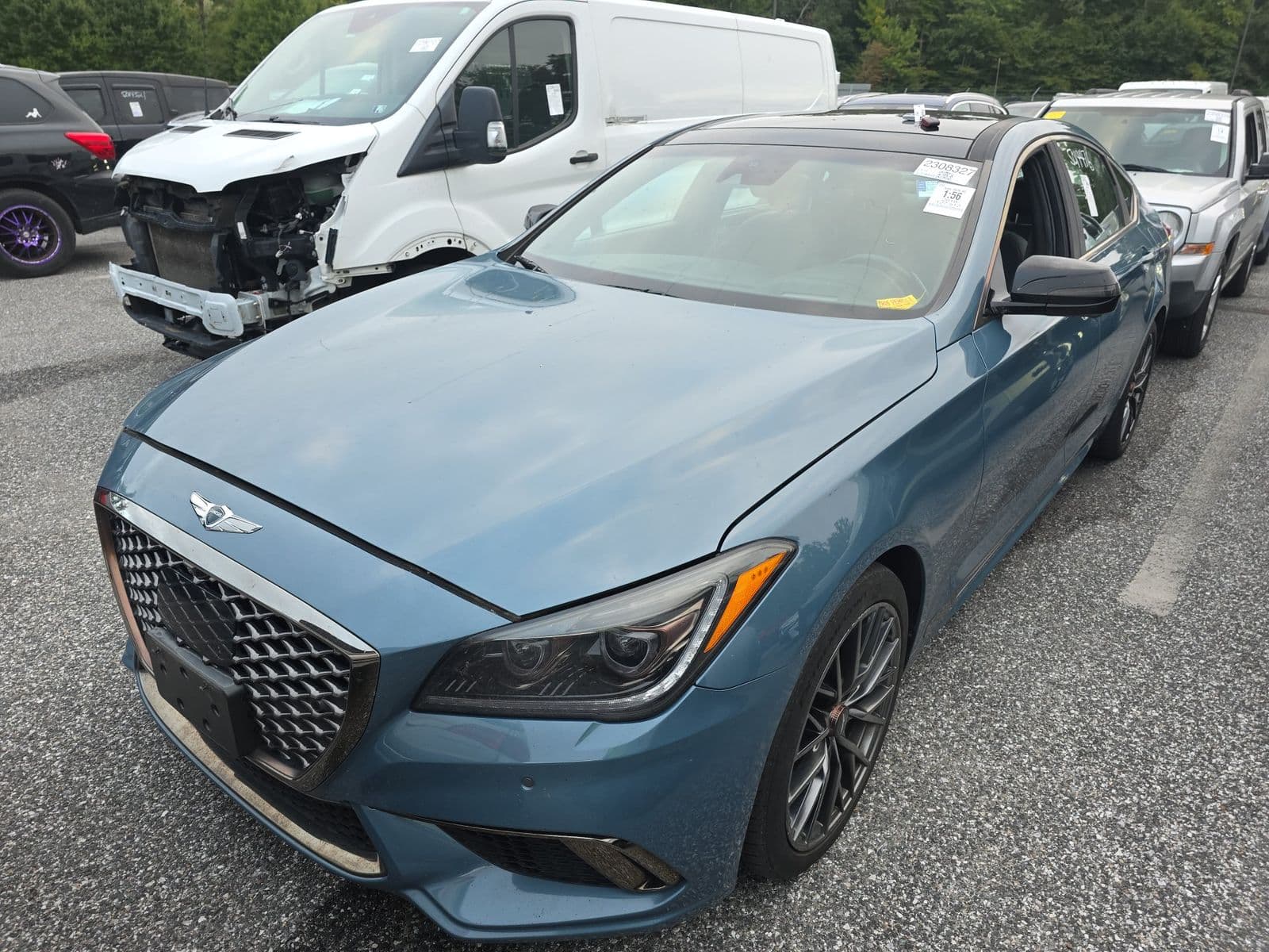 2018 GENESIS G80 3.3T Sport