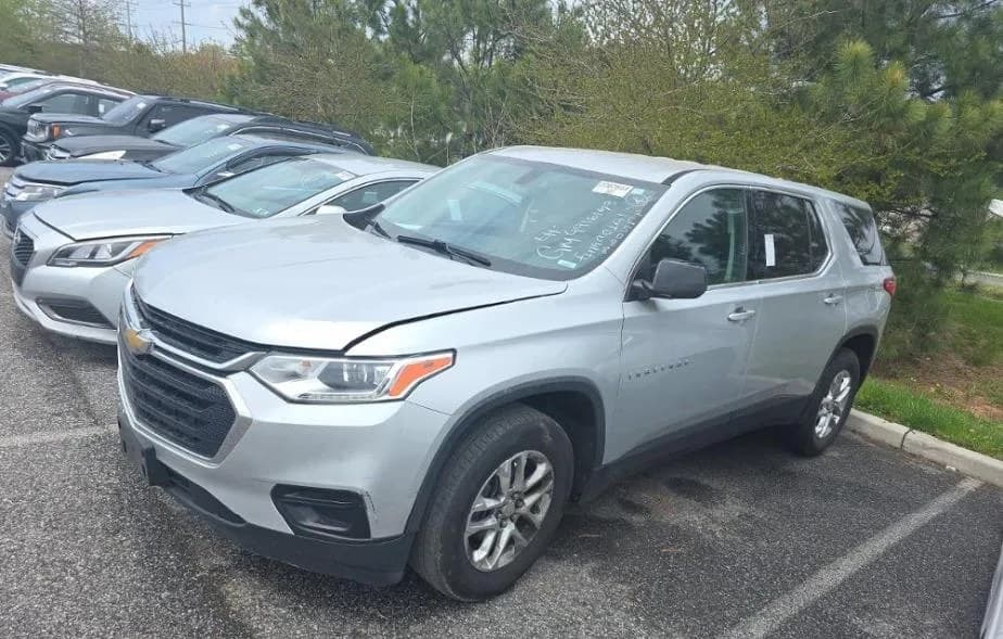 2021 CHEVROLET TRAVERSE LS 1