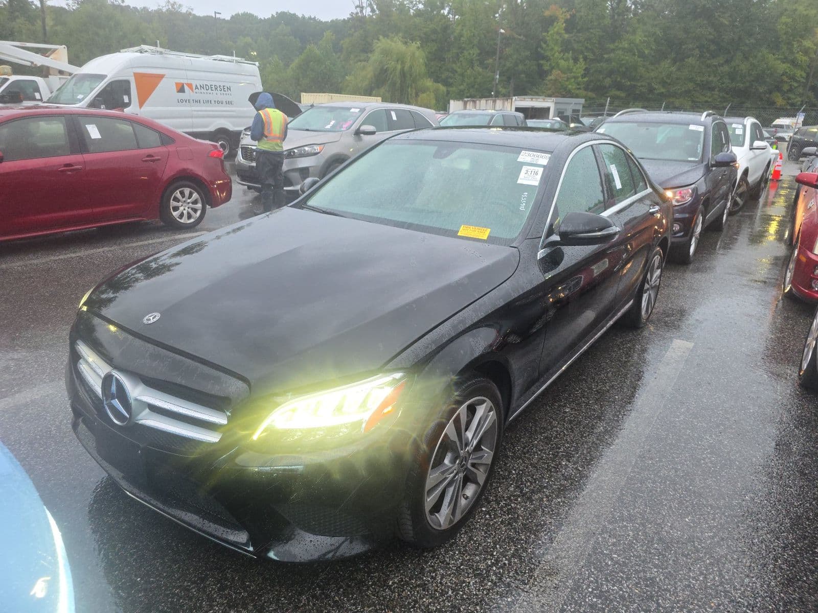 2020 MERCEDES-BENZ C-CLASS C 300 1