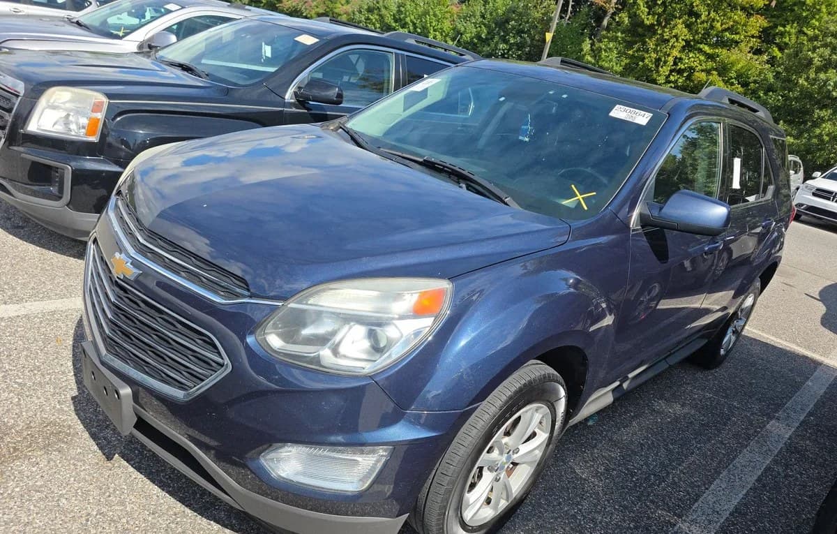 2017 CHEVROLET EQUINOX LT 1