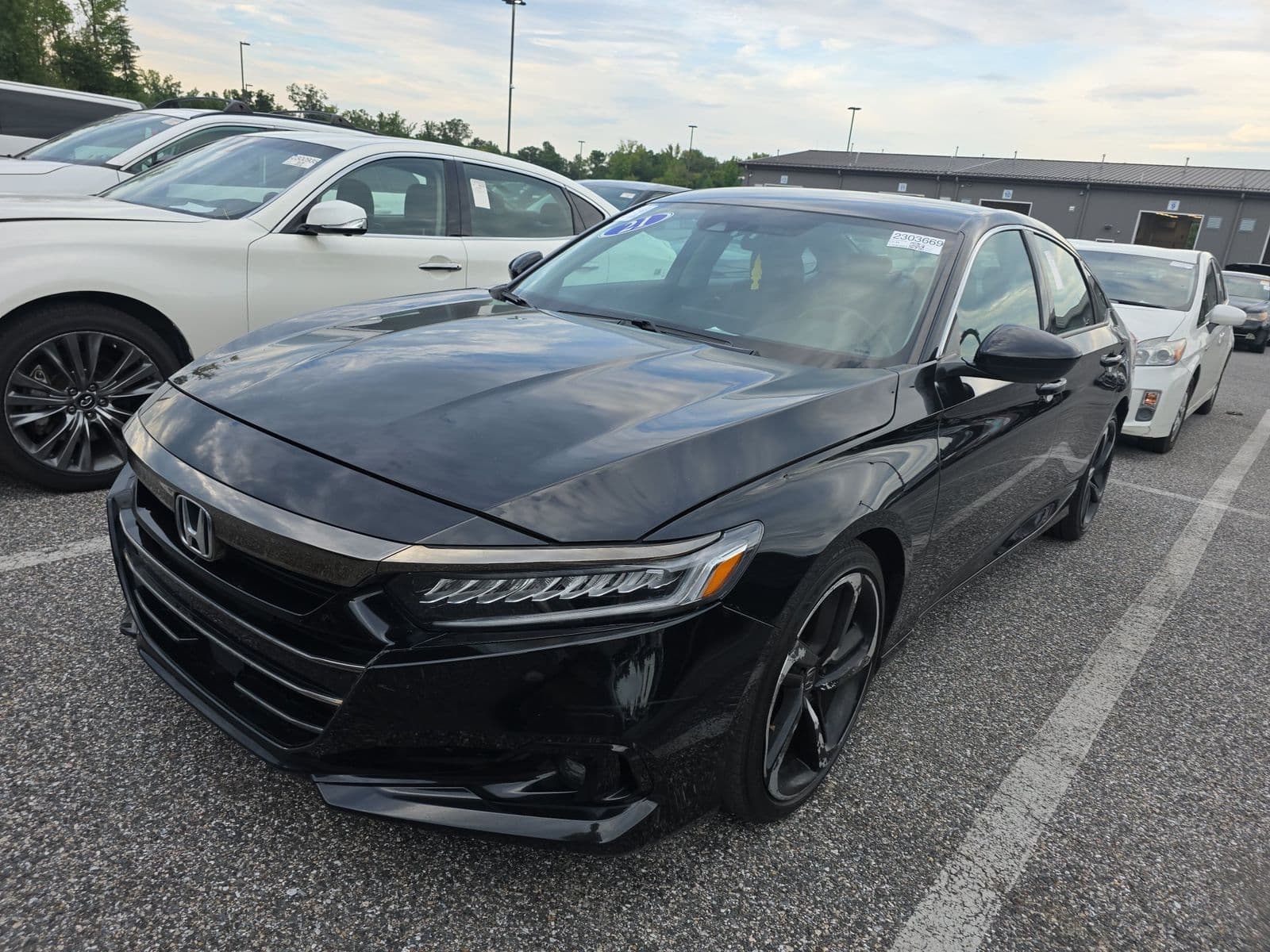 2021 HONDA ACCORD SPORT SE