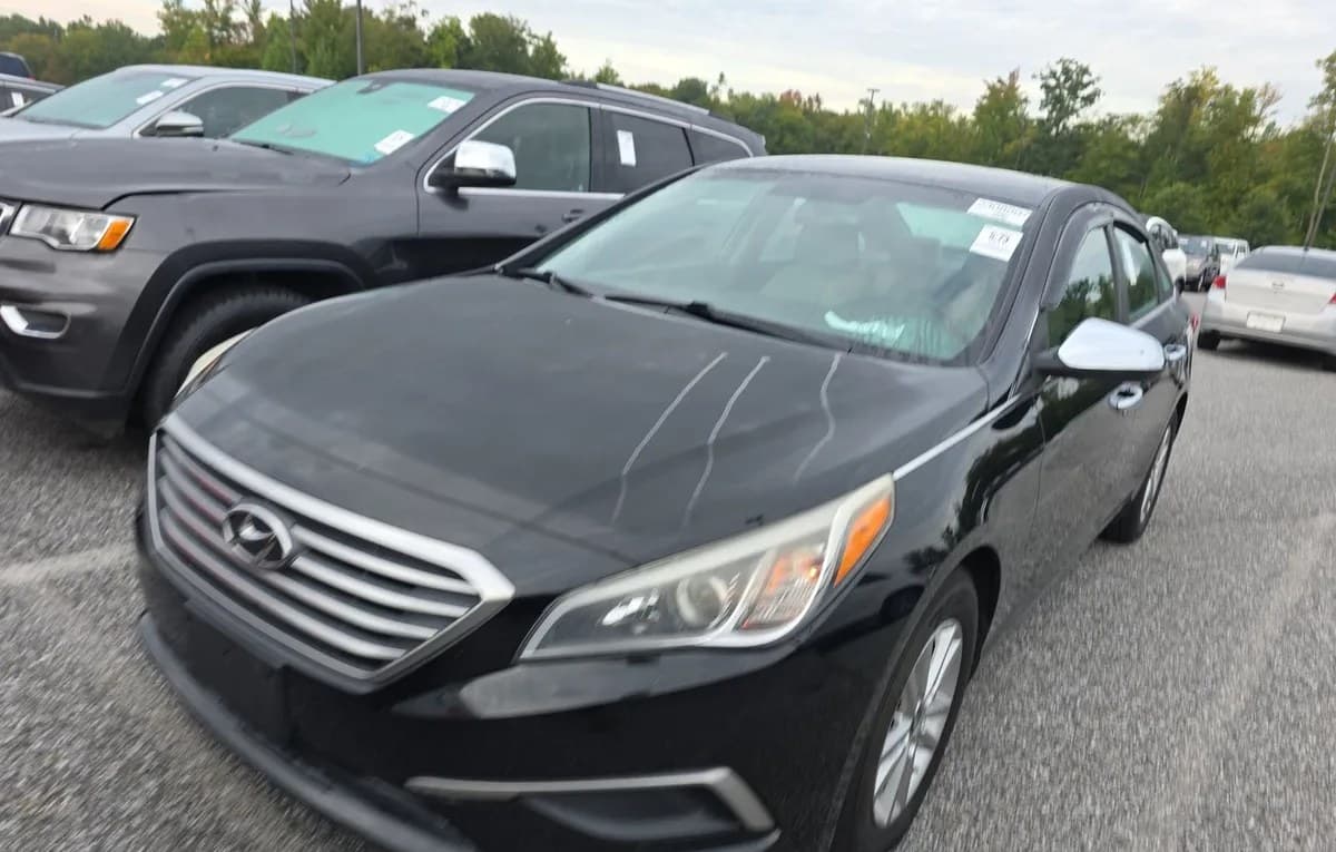 2017 HYUNDAI SONATA Eco