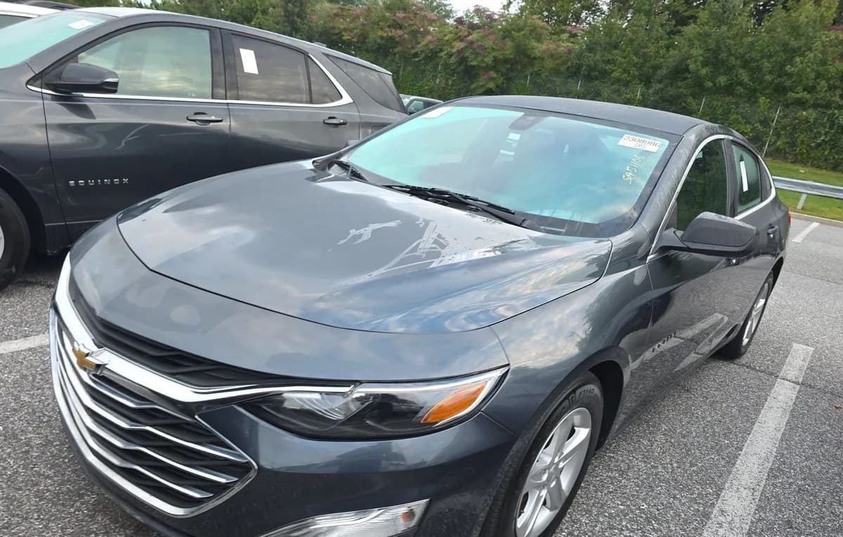 2019 CHEVROLET MALIBU LS 1