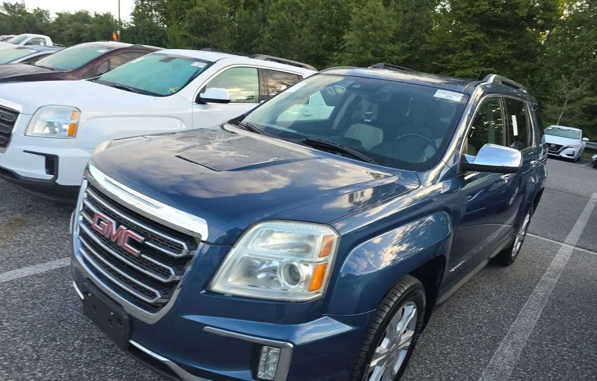 2017 GMC TERRAIN SLT