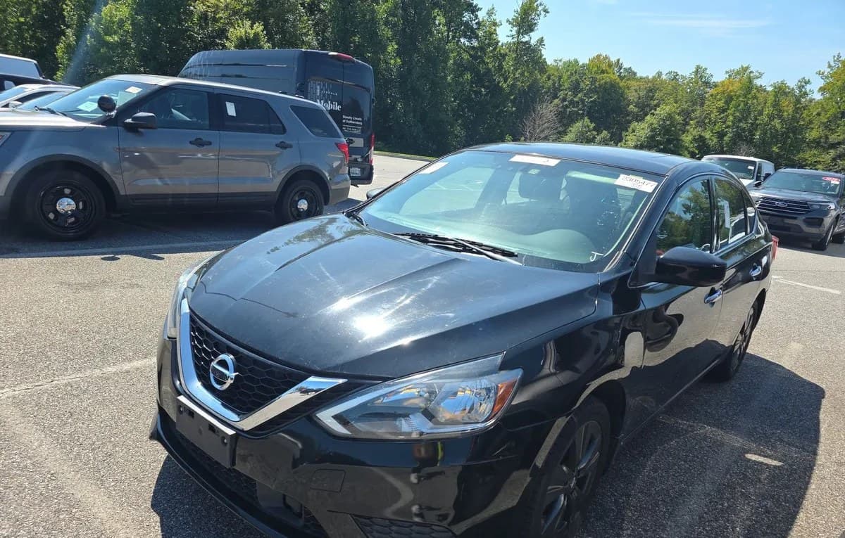 2019 NISSAN SENTRA SV 1