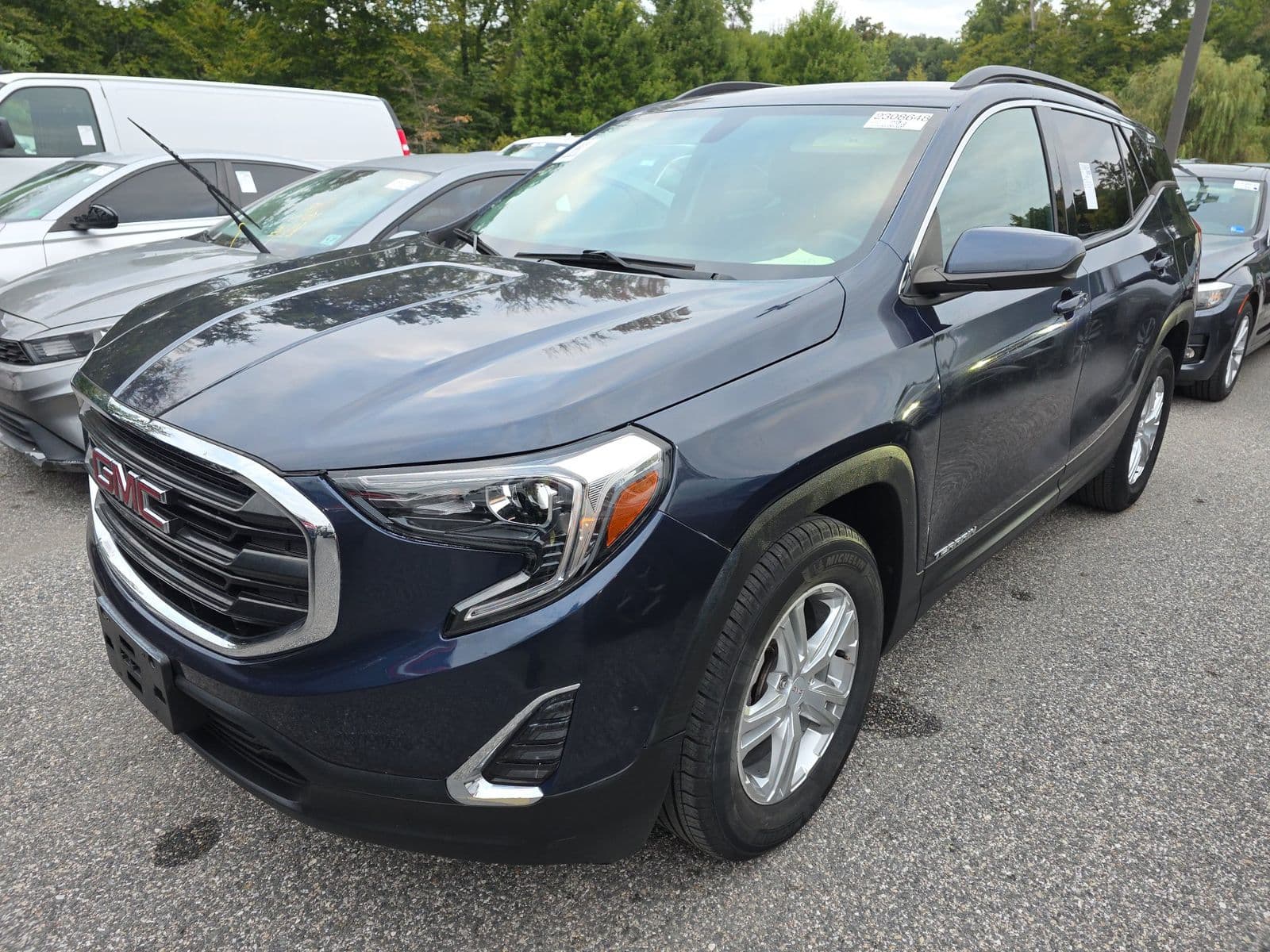 2018 GMC TERRAIN SLE 1