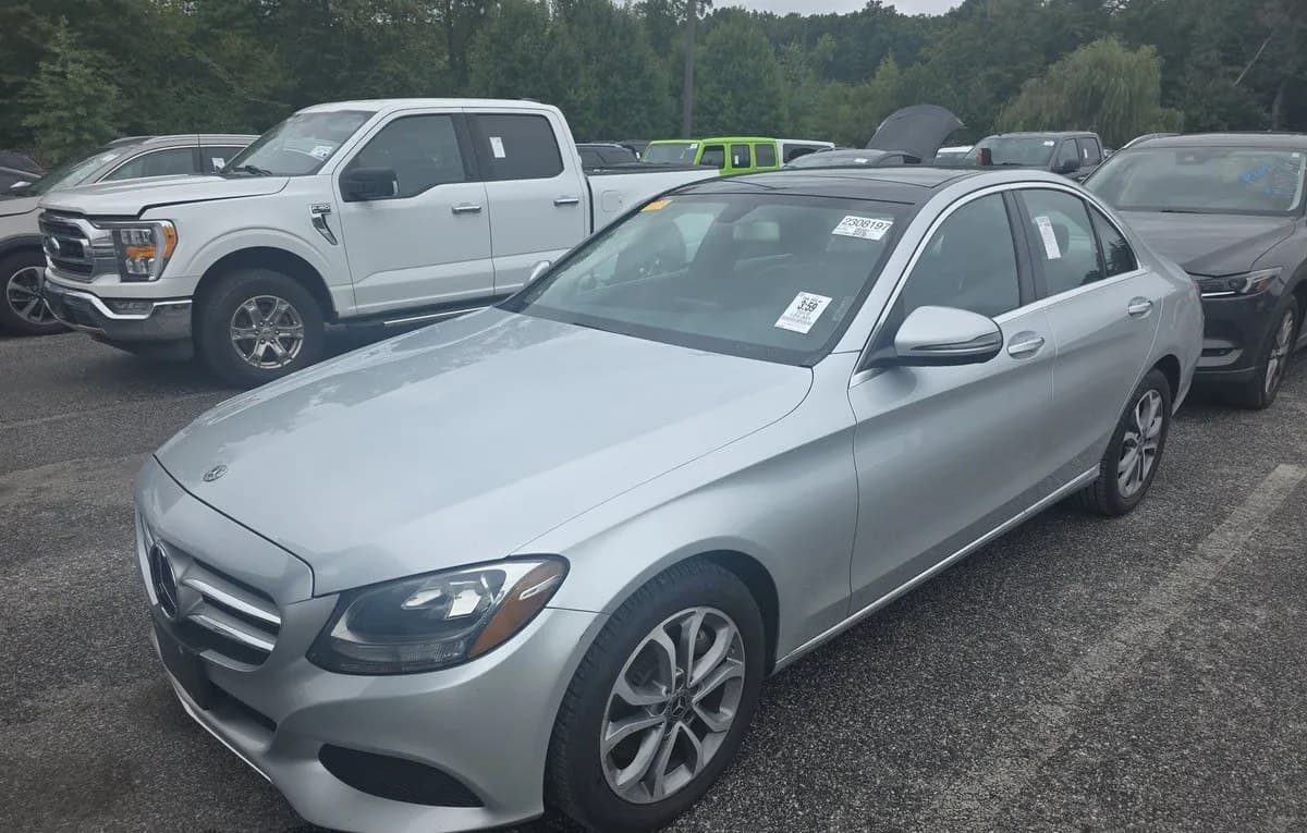 2018 MERCEDES-BENZ C-CLASS C 300