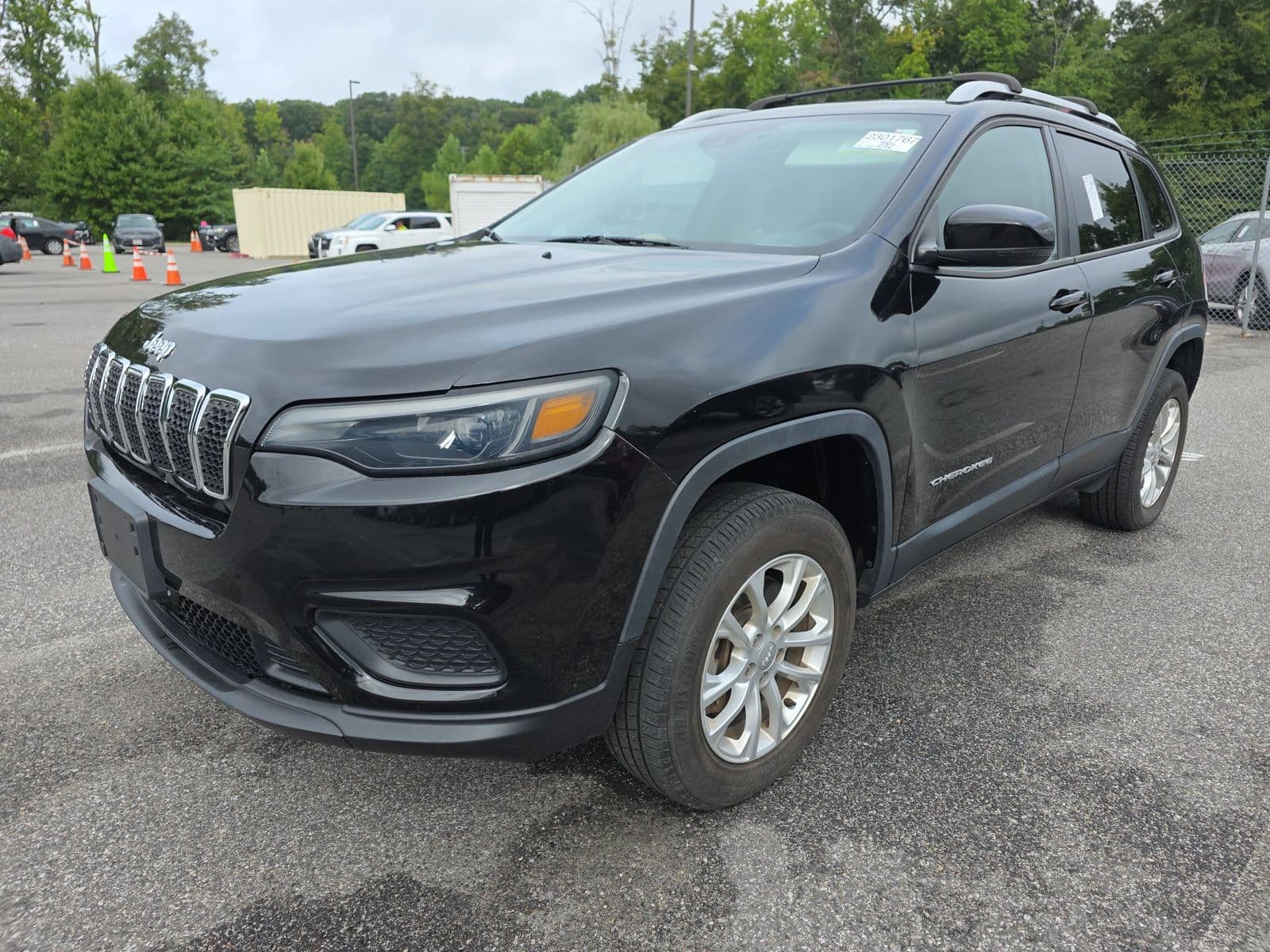 2021 JEEP CHEROKEE Latitude 1