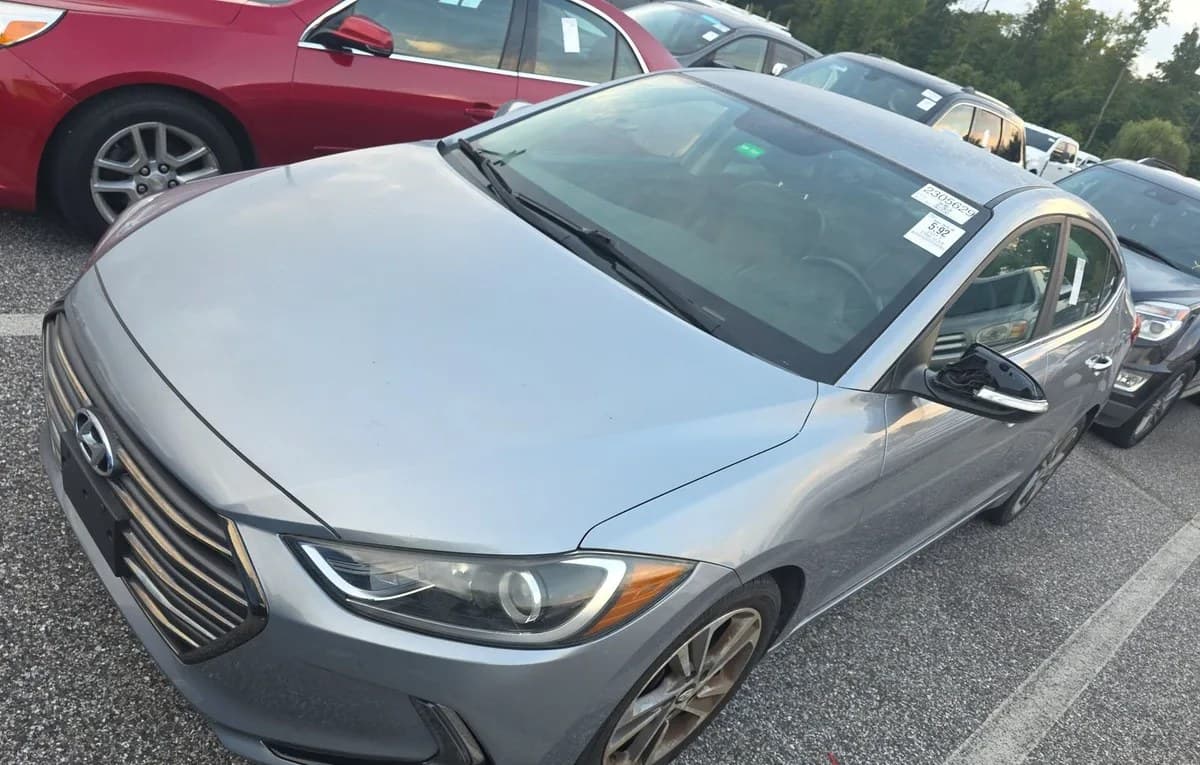 2017 HYUNDAI ELANTRA Limited