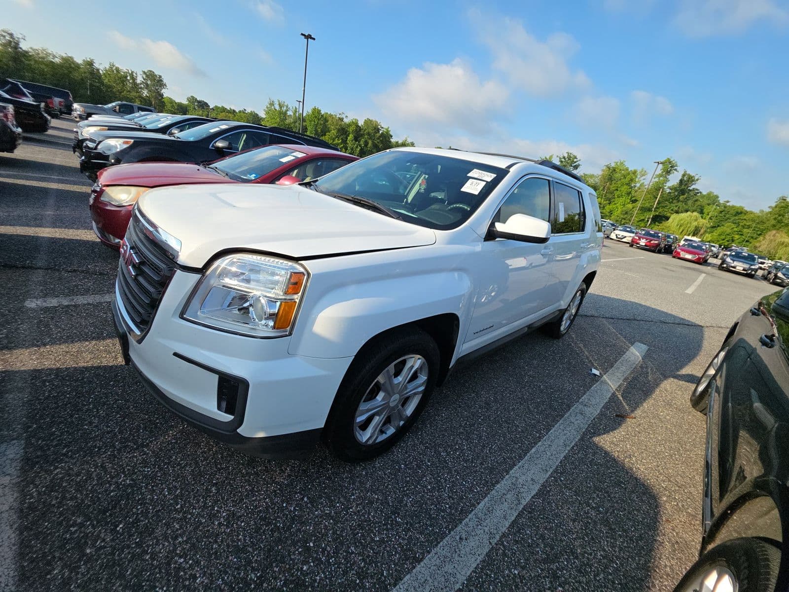 2017 GMC TERRAIN SLE